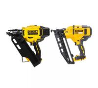 Dewalt Dcn930N 18V Xr Cordless Brushless 90mm Framing Nailer With Dcn660 Finishing Nailer