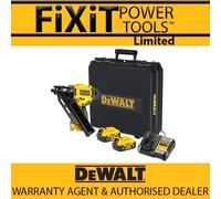 DeWalt DCN930P2-GB 18v XR Brushless First Fix 90mm Framing Nailer Inc 2x 5.0A...