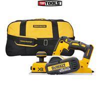 DeWalt DCP580 18V XR Brushless Cordless Planer + 22" 7 Pockets Tool Bag