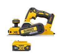 Dewalt Dcp580 18V Xr Cordless Brushless Planer With 1 X 5Ah Battery