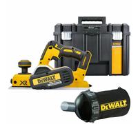 DeWalt DCP580 18V XR Cordless Brushless Planer With Dust Bag & DWST1-71195 Case