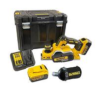 Dewalt DCP580M2 18v XR Cordless Brushless Planer + 2 x 4.0ah Batteries Tstak