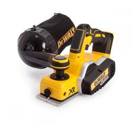 DEWALT DCP580N 18V PLANER XR 82mm Brushless planer body with dustbag DWV9390