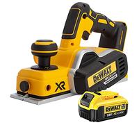 Dewalt DCP580N 18V XR Brushless 82mm Planer with 1 x 4.0Ah DCB182 Battery