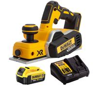 Dewalt DCP580N 18V XR Brushless Planer With 1 x 4.0Ah Battery & Charger