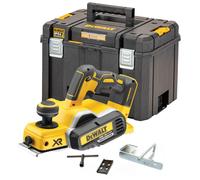 Dewalt DCP580N 18v XR Cordless Brushless Planer Bare + Deep TSTAK 2 IP54 Case