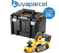 Dewalt DCP580N 18v XR Cordless Brushless Planer Bare TSTAK Case DCP580NT