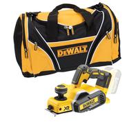 Dewalt DCP580N 18v XR Cordless Brushless Planer Bare Unit + Tool Bag