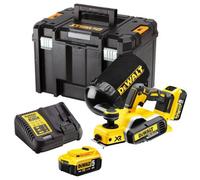 Dewalt Dcp580P2 18V Xr Cordless Brushless Planer + 2 X 5.0Ah Batteries Dust Bag