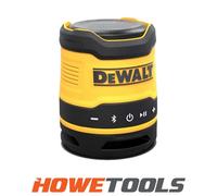 Dewalt DCR009 Rechargeable Bluetooth Speaker