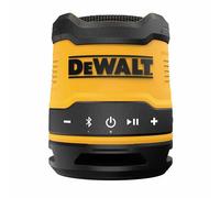 DeWalt DCR009-XJ USB-C Rechargeable Compact Bluetooth Speaker