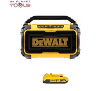DeWalt DCR011 18V XR Premium Bluetooth Speaker With 1 x 2.0Ah Battery