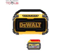 DeWalt DCR011 54V XR Premium Bluetooth Speaker With 1 x 6.0Ah Battery
