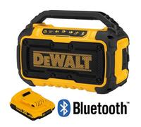 Dewalt Dcr011 Bluetooth Speaker 10.8 12V 18V 54V Flexvolt / Xr +1 Battery