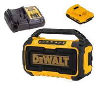 Dewalt Dcr011 Bluetooth Speaker 10.8 12V 18V 54V Flexvolt / Xr + 1 Battery