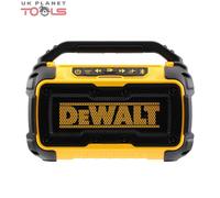 DeWalt DCR011-XJ 12V/18V/54V XR Premium Bluetooth Speaker Body Only