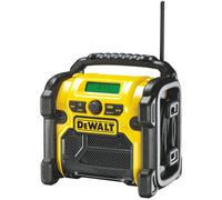 DEWALT DCR019-QW DCR019-QW-Radio Compacto XR, Black/Yellow - EU 2 pin version