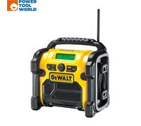 DeWalt DCR020 10.8 / 14.4 / 18v XR Li-Ion DAB+ Compact Radio Body Only