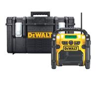 Dewalt Dcr020 18V Xr Cordless Compact Digital Dab Radio With Ds300 1-70-322 Case(Without Inlay)