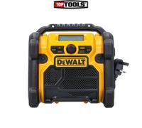 DeWalt DCR020 XR DAB Job Site Workshop Radio 240v