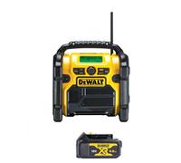 DeWalt DCR020 XR DAB Job Site Workshop Radio 240v