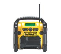 DeWalt DCR020 XR DAB Job Site Workshop Radio 240v