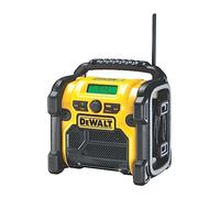 DEWALT DCR020-GB XR Compact FM/DAB and Site Radio - 24 x 24.5 cm, 2.8 kg