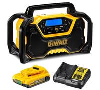 Dewalt Dcr029 240V 18V Xr Flexvolt Bluetooth Dab Digital Radio +Battery+Charger