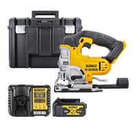 Dewalt Dcs331 18V Xr Li-Ion Cordless Jigsaw With 1 X 4Ah Battery, Charger & 71195 Case Without Inlay