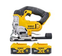 Dewalt Dcs331 18V Xr Li-Ion Cordless Jigsaw With 2 X 5Ah Batteries