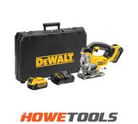 DeWalt DCS331M2 18 Volt XR Li-ion Jigsaw Orbital Action 2 x 4.0Ah Batts