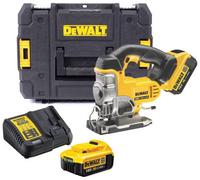 Dewalt Dcs331M2 18V Xr Cordless Jigsaw + 2 X 4.0Ah Battery Charger + Tstak