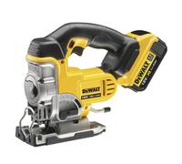 DeWALT DCS331M2 18v XR Jigsaw 2x 4.0Ah Batteries in TSTAK Case
