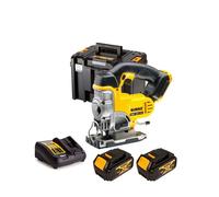 DeWalt DCS331M2 18 Volt XR Li-ion Jigsaw Orbital Action 2 x 4.0Ah Batts