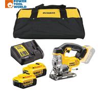 DeWalt DCS331M2 18 Volt XR Li-ion Jigsaw Orbital Action 2 x 4.0Ah Batts