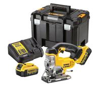 DeWalt DCS331M2 18 Volt XR Li-ion Jigsaw Orbital Action 2 x 4.0Ah Batts