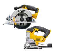 Dewalt Dcs331N 18V Xr Li-Ion Cordless Jigsaw With Dcs391 Circular Saw Body Only