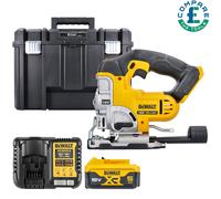 Dewalt DCS331N 18V XR Li-Ion Jigsaw With 1 x 5.0Ah Battery, Charger & Case