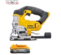 Dewalt DCS331N Cordless 18V XR Li-Ion Jigsaw With 1 x 1.7Ah Battery