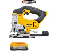 Dewalt DCS331N Cordless 18V XR Li-Ion Jigsaw With 1 x 1.7Ah Battery