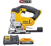 Dewalt DCS331N Cordless 18V XR Li-Ion Jigsaw With 1 x 1.7Ah Battery & Charger
