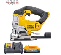 Dewalt DCS331N Cordless 18V XR Li-Ion Jigsaw With 1 x 1.7Ah Battery & Charger