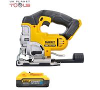 Dewalt DCS331N Cordless 18V XR Li-Ion Jigsaw With 1 x 5.0Ah Battery
