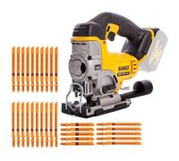 Dewalt Dcs331N Xr Cordless Jigsaw Li-Ion 18 Volt Bare Unit Dcs331 + 30 Blades