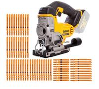 Dewalt Dcs331N Xr Cordless Jigsaw Li-Ion 18 Volt Bare Unit Dcs331 + 60 Blades