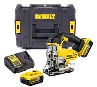 Dewalt Dcs331P2 18V Xr Cordless Jigsaw + 2 X 5.0Ah Battery Charger + Tstak