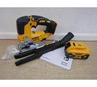 DeWalt DCS334 18v brushless cordless jigsaw bare unit + DCB184 5 AH BATTERY