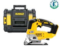 DeWalt DCS334 18V XR Brushless Top Handle Jigsaw With DWST1-70703 TSTAK II Case