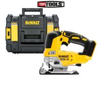 DeWalt DCS334 18V XR Brushless Top Handle Jigsaw With DWST1-70703 TSTAK lI Case