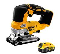 DeWalt DCS334N 18V Brushless Top Handle Jigsaw with 5.0Ah Battery